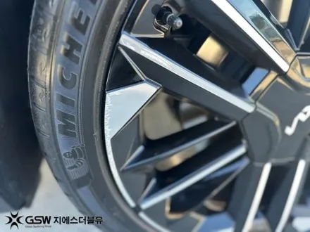 대전 기아 K8 휠도색 순정 19인치휠 블랙유광 도색 작업 후기 / 대전 유성구 복용동