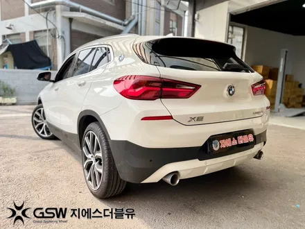대전 BMW 휠복원 X2 순정 19인치 다이아컷팅 휠 수리복원 장착 / 대전 유성구 복용동