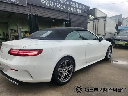 벤츠 E220D AMG 19인치휠 송파 휠복원 잘하는 곳! 지에스 더블유! / 대전 유성구 복용동