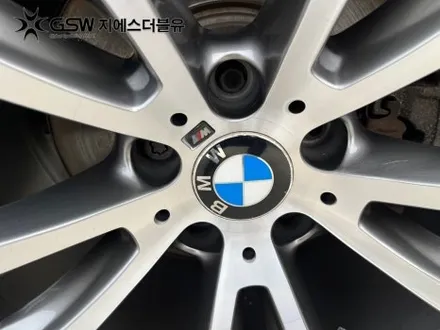 세종 BMW X5 20인치휠 다이아컷팅 휠복원 작업 후기 / 대전 유성구 복용동