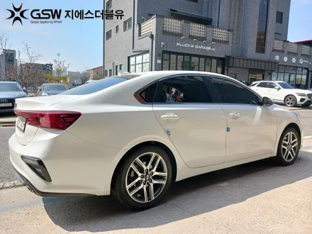 대전 기아 K3 17인치휠 다이아컷팅 휠복원 작업 후기 / 대전 유성구 복용동