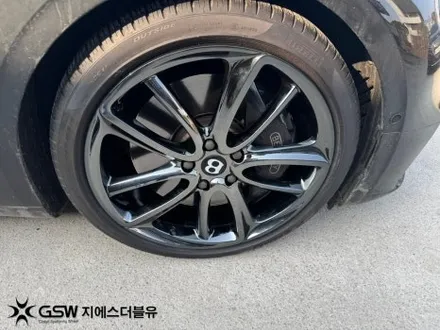 자동차휠도색 벤틀리 컨티넨탈 GT 22인치휠 블랙크롬 작업 후기 / 대전 유성구 복용동