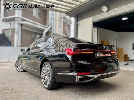 BMW 740LI 20인치휠 다이아컷팅 대구 휠복원 / 대전 유성구 복용동