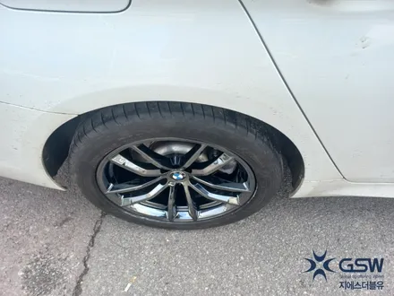 BMW5시리즈 G30 18인치 블랙크롬 휠도색 작업 / 대전 유성구 복용동