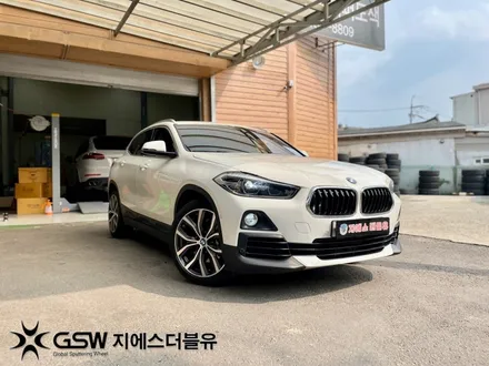 대전 BMW 휠복원 X2 순정 19인치 다이아컷팅 휠 수리복원 장착 / 대전 유성구 복용동