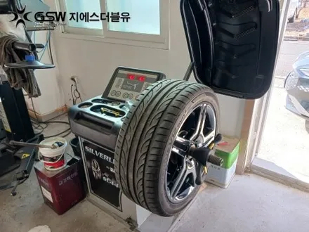 벤츠 S550 19인치 블랙크롬 자동차휠도색 / 대전 유성구 복용동