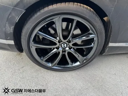 자동차휠도색 벤틀리 컨티넨탈 GT 22인치휠 블랙크롬 작업 후기 / 대전 유성구 복용동