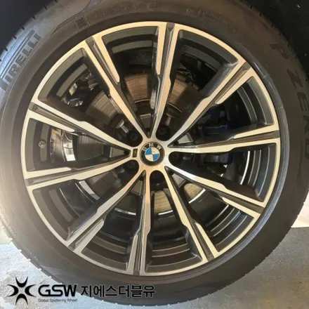 대구 휠복원 BMW X5 20인치휠 다이아컷팅 작업 후기 / 대전 유성구 복용동