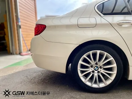 BMW 520D 대전 휠복원 심하게 손상된 휠도 새것처럼 / 대전 유성구 복용동