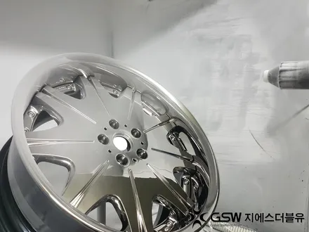 대전 휠복원 볼보 XC90 20인치휠 다이아컷팅 복원 잘하는 업체! 지에스 더블유! / 대전 유성구 복용동