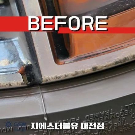BMW 휠복원 M135I 19인치휠 다이아컷팅 대전 휠복원 / 대전 유성구 복용동