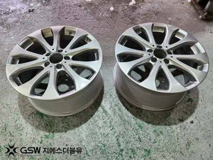 벤츠 휠복원 E300 18인치휠 대전 휠복원 / 대전 유성구 복용동