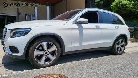 벤츠휠복원 GLS 220D 19인치휠 다이아컷팅 작업 후기 / 대전 유성구 복용동