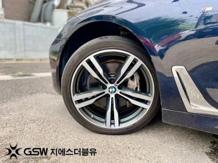 대구 휠복원 BMW G바디 750LI 20인치휠 다이아컷팅 잘하는 업체! GSW! / 대전 유성구 복용동