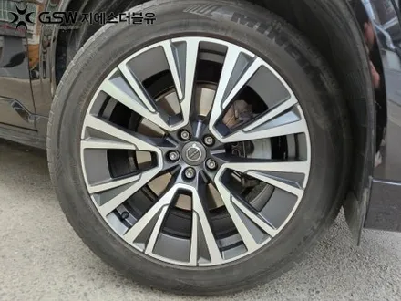 볼보 XC90 20인치휠 컷팅휠 대구 휠복원 / 대전 유성구 복용동