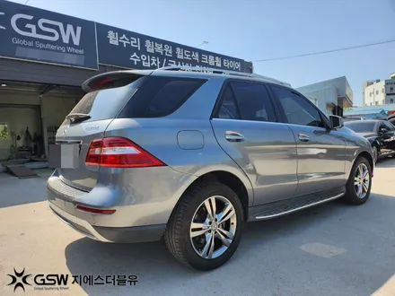 대전 휠도색 벤츠 ML350 19인치휠 반광 스퍼터링 작업 후기 / 대전 유성구 복용동