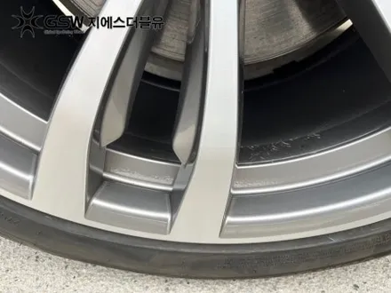 세종 BMW X5 20인치휠 다이아컷팅 휠복원 작업 후기 / 대전 유성구 복용동