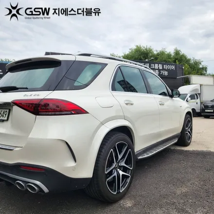 강남 휠복원 벤츠 GLE53 AMG 21인치휠 다이아컷팅 작업 후기 / 대전 유성구 복용동