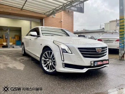 캐딜락 CT6 19인치휠 다이아컷팅 판교 휠복원 / 대전 유성구 복용동