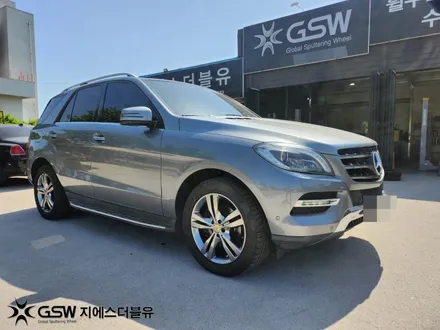 대전 휠도색 벤츠 ML350 19인치휠 반광 스퍼터링 작업 후기 / 대전 유성구 복용동