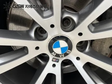 세종 BMW X5 20인치휠 다이아컷팅 휠복원 작업 후기 / 대전 유성구 복용동