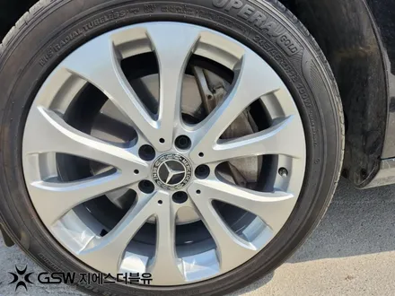벤츠 휠복원 E300 18인치휠 대전 휠복원 / 대전 유성구 복용동