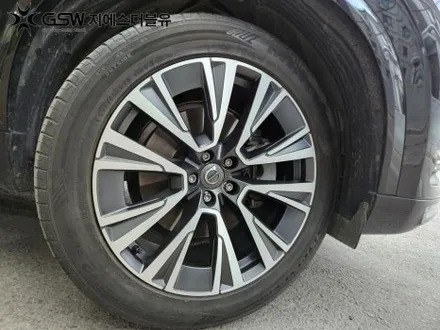 수원중고휠 볼보 XC90 20인치휠 다이아컷팅 휠복원 작업 후기 / 대전 유성구 복용동