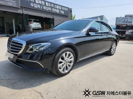 벤츠 휠복원 E300 18인치휠 대전 휠복원 / 대전 유성구 복용동