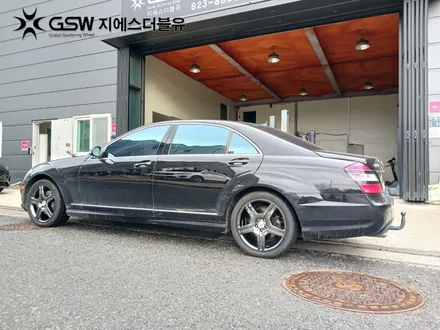 벤츠 S550 19인치 블랙크롬 자동차휠도색 / 대전 유성구 복용동