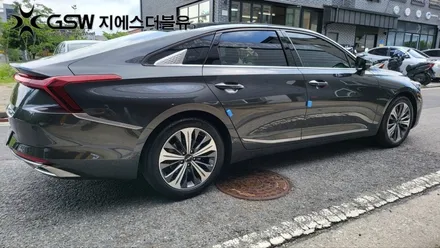 기아 K8 18인치휠 다이아컷팅 휠수리 작업 후기 / 대전 유성구 복용동