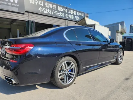 BMW 휠복원 740D 19인치휠 다이아컷팅 복원 작업 / 대전 유성구 복용동