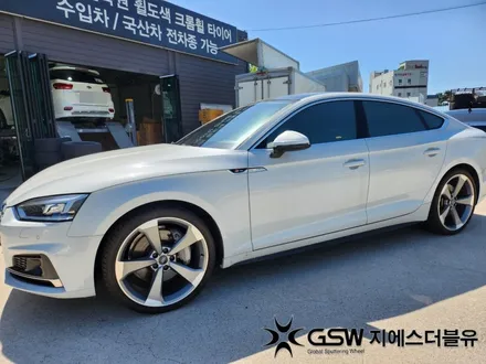 아우디 A5 20인치휠 판교 휠복원 / 대전 유성구 복용동