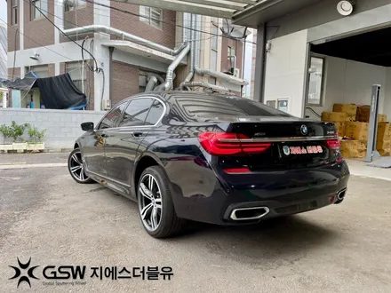 대구 휠복원 BMW G바디 750LI 20인치휠 다이아컷팅 잘하는 업체! GSW! / 대전 유성구 복용동