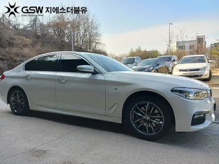 BMW 휠도색 520D 18인치휠 블랙크롬 대전 휠도색 / 대전 유성구 복용동