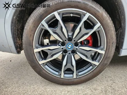 대전 휠복원 BMW X3 20인치휠 다이아컷팅 작업 후기 / 대전 유성구 복용동