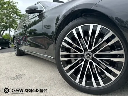 벤츠 S580 20인치휠 다이아컷팅 청주 휠복원 / 대전 유성구 복용동