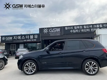 세종 BMW X5 20인치휠 다이아컷팅 휠복원 작업 후기 / 대전 유성구 복용동