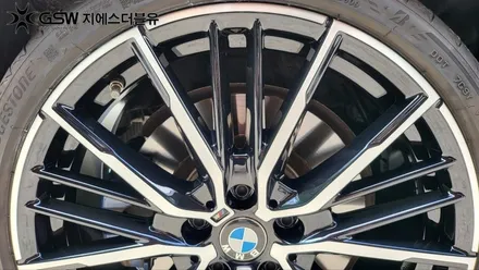 BMW 휠복원 M135I 19인치휠 다이아컷팅 대전 휠복원 / 대전 유성구 복용동