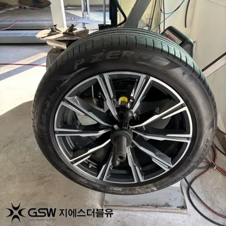 대구 휠복원 BMW X5 20인치휠 다이아컷팅 작업 후기 / 대전 유성구 복용동