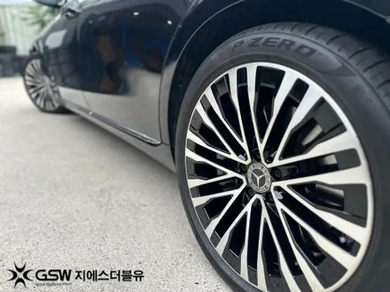 벤츠 S580 20인치휠 다이아컷팅 청주 휠복원 / 대전 유성구 복용동