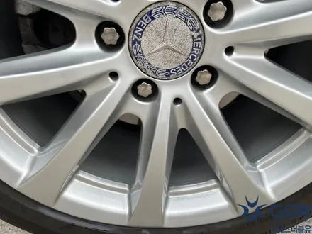 [GSW]광주점 벤츠 S500 순정 18인치 휠복원 및 휠수리 휠도색 / 대전 유성구 복용동