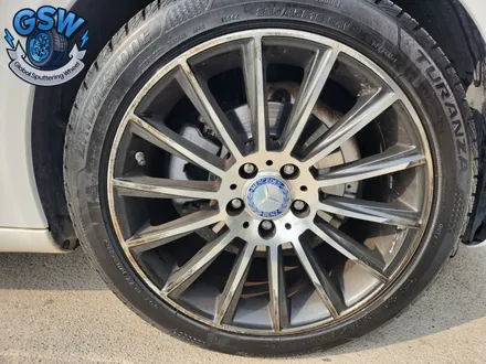 대전 벤츠 C200D 18인치 다이아몬드 컷팅 휠분체도장 작업 후기 / 대전 유성구 복용동