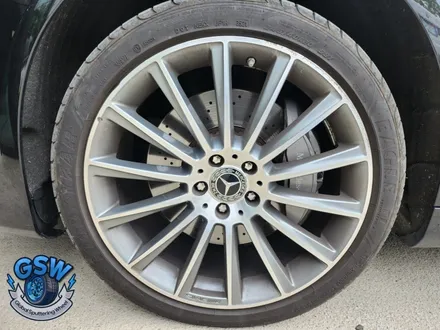 대전 벤츠 S450 순정 20인치 휠 스크래치로 인한 다이아몬드 컷팅 휠 복원 작업 후기입니다~! / 대전 유성구 복용동