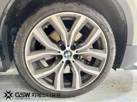 대전 BMW 휠복원 X2 순정 19인치 다이아컷팅 휠 수리복원 장착 / 대전 유성구 복용동