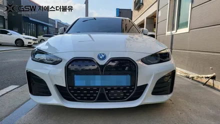 강남 휠복원 BMW i4 19인치 휠 찍힘으로 인한 다이아컷팅 휠 수리 장착 후기 / 대전 유성구 복용동