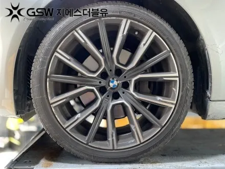 BMW 740LI 20인치 양재동 휠복원 지에스 더블유 / 대전 유성구 복용동