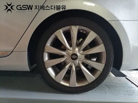 인천 휠도색 그랜저 HG330 19인치 실버 색상에서 반광색상 휠도색 작업 후기 / 대전 유성구 복용동