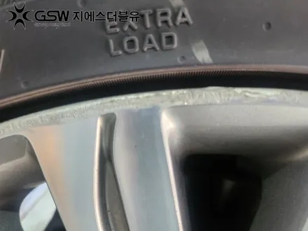 논산 휠도색 기아 K9 1세대 19인치휠 컷팅 휠에서 화이트 크롬 도색 작업 후기 / 대전 유성구 복용동