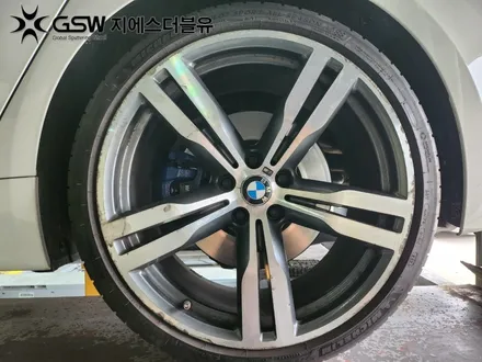 BMW 5시리즈 20인치휠 분당 휠복원 다이아컷팅 복원 잘하는 업체 소개해 드립니다! / 대전 유성구 복용동