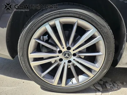대전 벤츠 휠복원 CLS400D 19인치휠 다이아컷팅 휠복원 잘하는 업체! 지에스 더블유! / 대전 유성구 복용동